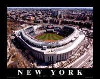 New Yankee Stadium, First Opening Day, April 16, 2009-Mike Smith-Art Print