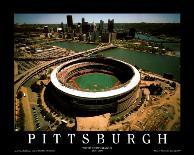 Pittsburgh - Three Rivers Stadium Final Season-Mike Smith-Art Print