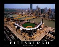 Pittsburgh - Three Rivers Stadium Final Season-Mike Smith-Art Print