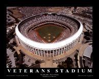 Veterans Stadium - Philadelphia, Pennsylvania (Baseball)-Mike Smith-Art Print