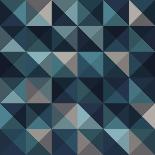 Pixel Art Vector Background-Mike Taylor-Art Print