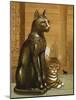Mike the British Museum Kitten, 1995-Frances Broomfield-Mounted Giclee Print