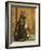 Mike the British Museum Kitten, 1995-Frances Broomfield-Framed Giclee Print