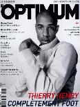 L'Optimum, June-July 2004 - Thierry Henry Porte un Blouson Nike-Mike Thomas-Framed Premium Giclee Print