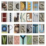 Urban Alphabet-Mike Toy-Framed Giclee Print