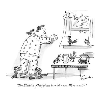 And, of course, when the King said 'A horse, a horse! my kingdom for a  ho? - New Yorker Cartoon