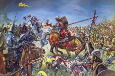 Battle of Agincourt-Mike White-Giclee Print