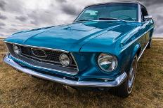 Side View of a Classic American Car from the Fifties.-MikeVanSchoonderwalt-Photographic Print