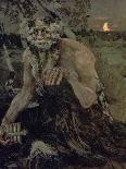 Head of a Demon, 1890-Mikhail Aleksandrovich Vrubel-Giclee Print