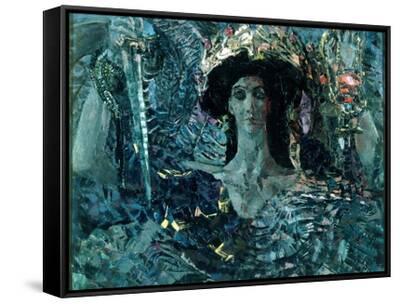 スピリチュアルアート「Wings of Victory」(アールグラージュ作品) Six-Winged Seraph, 1904' Giclee Print - Mikhail