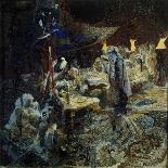 The Demon Downcast, 1902-Mikhail Alexandrovich Vrubel-Giclee Print