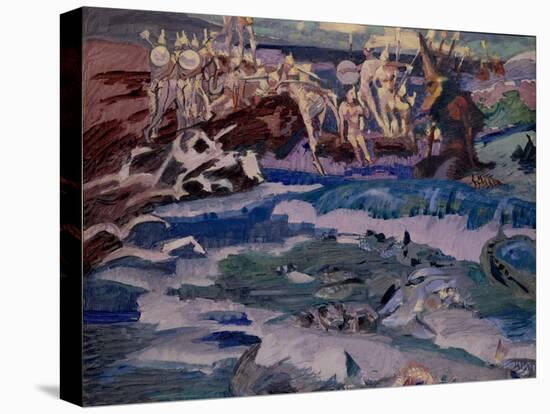Stretched Canvas Print, , large