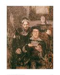 Hamlet and Ophelia-Mikhail Alexandrovich Wrubel-Framed Giclee Print
