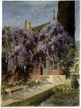 A House Entwined with Wisteria, Late 19th or 20th Century-Mikhail Alisov-Premier Image Canvas