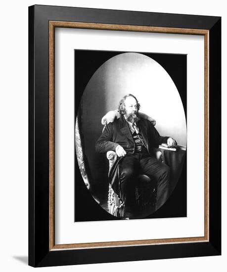 Mikhail Bakunin, Russian Revolutionary and Theorist of Anarchism, 1863-Sergei Levitsky-Framed Giclee Print