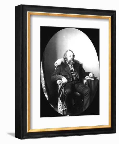 Mikhail Bakunin, Russian Revolutionary and Theorist of Anarchism, 1863-Sergei Levitsky-Framed Giclee Print