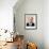 Mikhail Gorbachev, Leader of the Soviet Union, 1985-null-Framed Giclee Print displayed on a wall