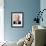 Mikhail Gorbachev, Leader of the Soviet Union, 1985-null-Framed Giclee Print displayed on a wall