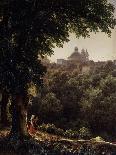 Ariccia Near Rome, 1836-Mikhail Ivanovich Lebedev-Giclee Print