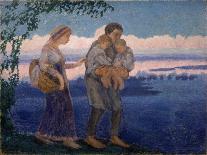 Evening Homecoming, 1906-Mikhail Nikolayevich Yakovlev-Giclee Print