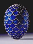 The Kelch Bonbonniere Egg Pictured with Its Surprises, Faberge, 1899-1903-Mikhail Perkhin-Mounted Giclee Print