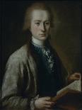 Portrait of Matvei Grigoryevich Spiridov (1751-182), 1776-Mikhail Shibanov-Framed Giclee Print