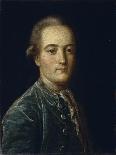 Portrait of Matvei Grigoryevich Spiridov (1751-182), 1776-Mikhail Shibanov-Framed Giclee Print