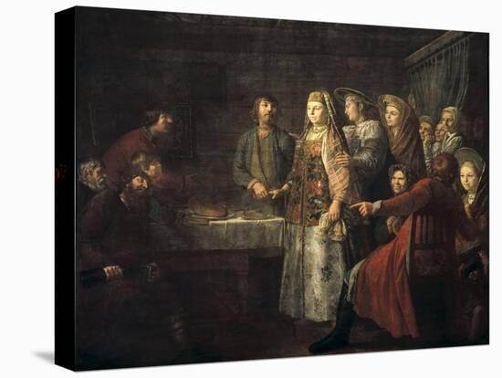 Stretched Canvas Print, , large