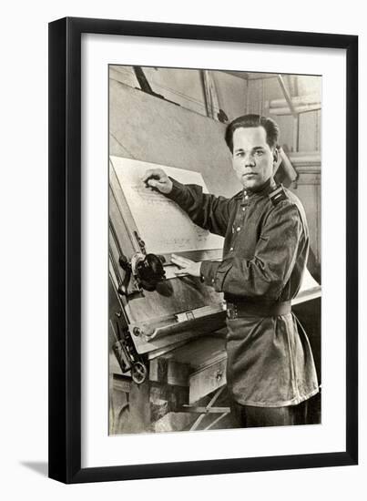 Mikhail Timofeyevich Kalashnikov, 1940S-null-Framed Giclee Print