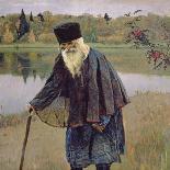 The Hermit, 1888-Mikhail Vasilievich Nesterov-Giclee Print
