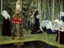 The Resurrection Triptych, 1922-Mikhail Vasilievich Nesterov-Giclee Print