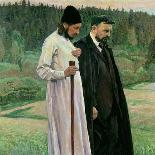 The Hermit, 1888-Mikhail Vasilievich Nesterov-Giclee Print