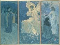 The Legend of the Invisible City of Kitezh, 1917-22-Mikhail Vasilievich Nesterov-Giclee Print