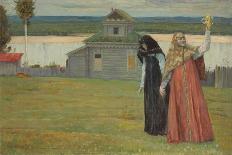 The Resurrection Triptych, 1922-Mikhail Vasilievich Nesterov-Giclee Print