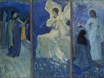 The Nightingale Is Singing, 1918-Mikhail Vasilyevich Nesterov-Giclee Print