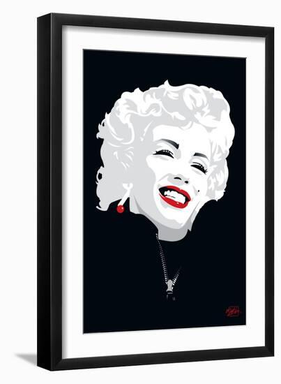 Miki Marilyn-Miki N/A-Framed Art Print