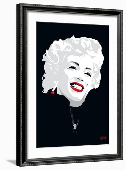 Miki Marilyn-Miki N/A-Framed Art Print