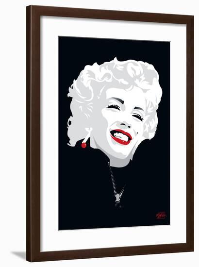 Miki Marilyn-Miki N/A-Framed Art Print