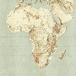 Continental Drift After 250 Million Years-Mikkel Juul-Photographic Print