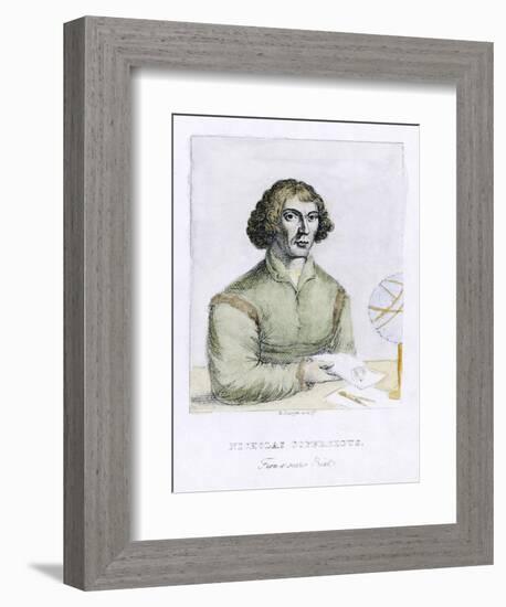 Mikolai Kopernik (Copernicus) Polish Astronomer-null-Framed Art Print