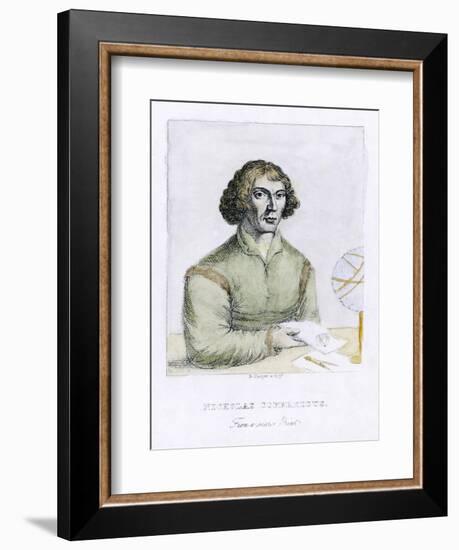 Mikolai Kopernik (Copernicus) Polish Astronomer-null-Framed Art Print