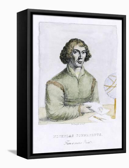 Mikolai Kopernik (Copernicus) Polish Astronomer-null-Framed Stretched Canvas