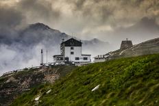 Europe, Italy, Alps, Dolomites, Sexten Dolomites, South Tyrol, Rifugio Antonio Locatelli-Mikolaj Gospodarek-Framed Photographic Print