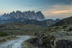 Europe, Italy, Alps, Dolomites, Mountains, Belluno, Sexten Dolomites, Rifugio Auronzo, Tre Cime-Mikolaj Gospodarek-Photographic Print