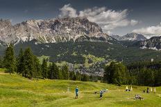 Europe, Italy, Alps, Dolomites, Mountains,  Trentino / Veneto, Marmolada, Col Margherita Park-Mikolaj Gospodarek-Photographic Print