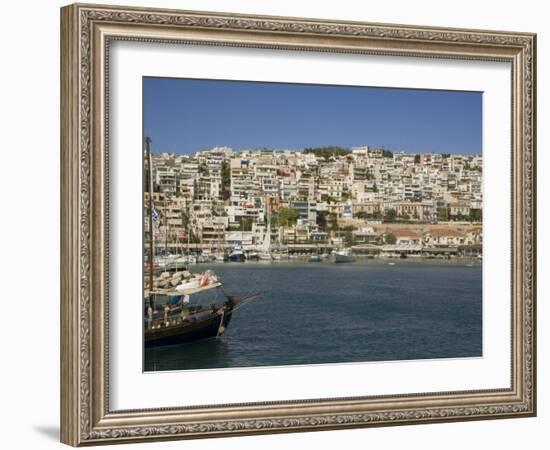 Mikrolimano, Piraeus, Athens, Greece, Europe-Richardson Rolf-Framed Photographic Print