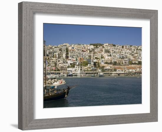 Mikrolimano, Piraeus, Athens, Greece, Europe-Richardson Rolf-Framed Photographic Print