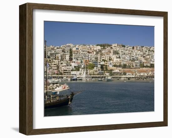 Mikrolimano, Piraeus, Athens, Greece, Europe-Richardson Rolf-Framed Photographic Print