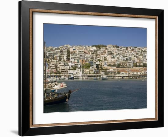 Mikrolimano, Piraeus, Athens, Greece, Europe-Richardson Rolf-Framed Photographic Print