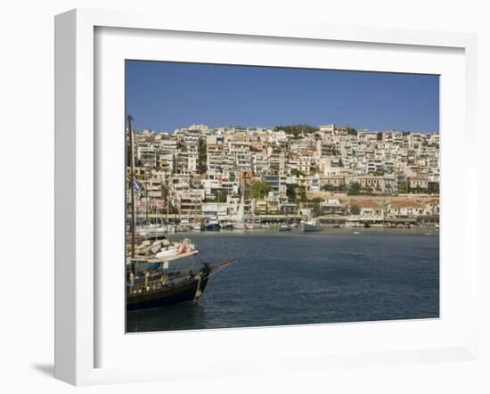 Mikrolimano, Piraeus, Athens, Greece, Europe-Richardson Rolf-Framed Photographic Print